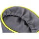 Kerbl Pro Feeding Bag, 14 x 11 x 14 cm, Grey/Yellow Kerbl Pro Feeding Bag, 14 x 11 x 14 cm, Grey/Yellow