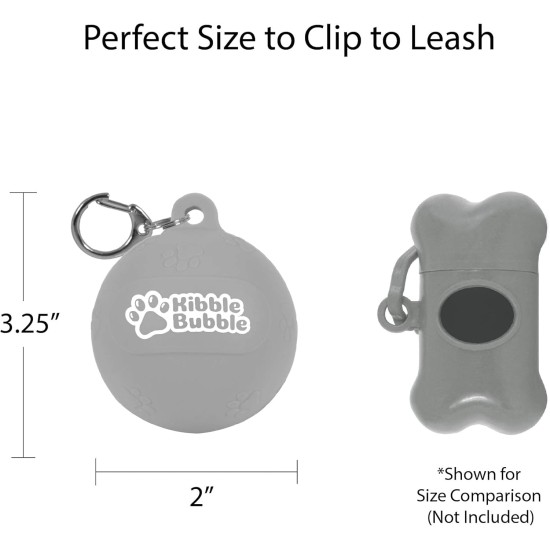Kibble Bubble Dog Treat Bag Silicone Small Training Bag Portable Waterproof Outdoor Purple Bone Kibble Bubble Dog Treat Bag Silicone Small Training Bag Portable Waterproof Outdoor Purple Bone