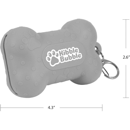 Kibble Bubble Dog Treat Bag Silicone Small Training Bag Portable Waterproof Outdoor Purple Bone Kibble Bubble Dog Treat Bag Silicone Small Training Bag Portable Waterproof Outdoor Purple Bone