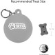 Kibble Bubble Dog Treat Bag Silicone Small Training Bag Portable Waterproof Outdoor Purple Bone Kibble Bubble Dog Treat Bag Silicone Small Training Bag Portable Waterproof Outdoor Purple Bone