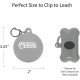 Kibble Bubble Green Ball Dog Treat Bag
