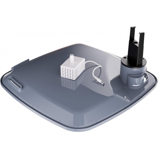 Kittyspout Drinking Fountain for Dogs Wireless Cover + Water Pump Kittyspout Drinking Fountain for Dogs Wireless Cover + Water Pump