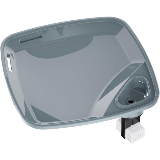 Kittyspout Drinking Fountain for Dogs Wireless Cover + Water Pump Kittyspout Drinking Fountain for Dogs Wireless Cover + Water Pump