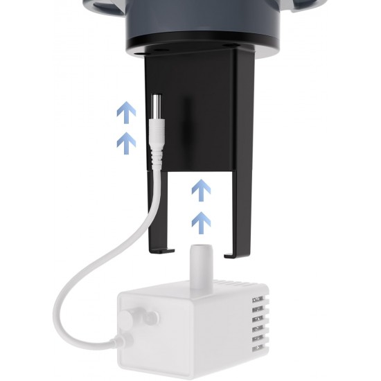 Kittyspout Drinking Fountain for Dogs Wireless Cover + Water Pump Kittyspout Drinking Fountain for Dogs Wireless Cover + Water Pump