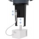 Kittyspout Drinking Fountain for Dogs Wireless Cover + Water Pump Kittyspout Drinking Fountain for Dogs Wireless Cover + Water Pump