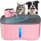 Kittyspout Wireless Drinking Fountain for Dogs, 8 L / 270 oz Large Dog Fountain / Cat Fountain with Motion Sensor, Wireless Dog Drinking Fountain with Battery 5000 mAh, with Quiet Pump and Activated