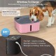 Kittyspout Wireless Drinking Fountain for Dogs, 8 L / 270 oz Large Dog Fountain / Cat Fountain with Motion Sensor, Wireless Dog Drinking Fountain with Battery 5000 mAh, with Quiet Pump and Activated