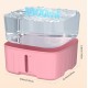 Kittyspout Wireless Drinking Fountain for Dogs, 8 L / 270 oz Large Dog Fountain / Cat Fountain with Motion Sensor, Wireless Dog Drinking Fountain with Battery 5000 mAh, with Quiet Pump and Activated