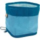 Kurgo Collapsible Dog Food and Water Bowl with Carabiner Hook and Clasp 1.4L Capacity Blue Kurgo Collapsible Dog Food and Water Bowl with Carabiner Hook and Clasp 1.4L Capacity Blue