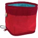 Kurgo Collapsible Dog Food and Water Bowl with Carabiner Hook and Clasp 1.4L Capacity Blue Kurgo Collapsible Dog Food and Water Bowl with Carabiner Hook and Clasp 1.4L Capacity Blue