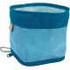 Kurgo Collapsible Dog Food and Water Bowl with Carabiner Hook and Clasp 1.4L Capacity Blue Kurgo Collapsible Dog Food and Water Bowl with Carabiner Hook and Clasp 1.4L Capacity Blue