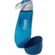 Kurgo Gourd PVC BPA Free Dog Water Bottle & Bowl, 750ml Bottle, 250ml Bowl, Blue, 1 Count (Pack of 1) Kurgo Gourd PVC BPA Free Dog Water Bottle & Bowl, 750ml Bottle, 250ml Bowl, Blue, 1 Count (Pack of 1)