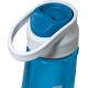 Kurgo Gourd PVC BPA Free Dog Water Bottle & Bowl, 750ml Bottle, 250ml Bowl, Blue, 1 Count (Pack of 1) Kurgo Gourd PVC BPA Free Dog Water Bottle & Bowl, 750ml Bottle, 250ml Bowl, Blue, 1 Count (Pack of 1)