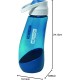 Kurgo Gourd PVC BPA Free Dog Water Bottle & Bowl, 750ml Bottle, 250ml Bowl, Blue, 1 Count (Pack of 1) Kurgo Gourd PVC BPA Free Dog Water Bottle & Bowl, 750ml Bottle, 250ml Bowl, Blue, 1 Count (Pack of 1)