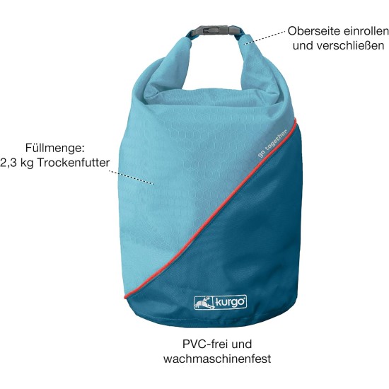 Kurgo Kibble Carrier(TM) Travel Dog Food Bag Kurgo Kibble Carrier(TM) Travel Dog Food Bag