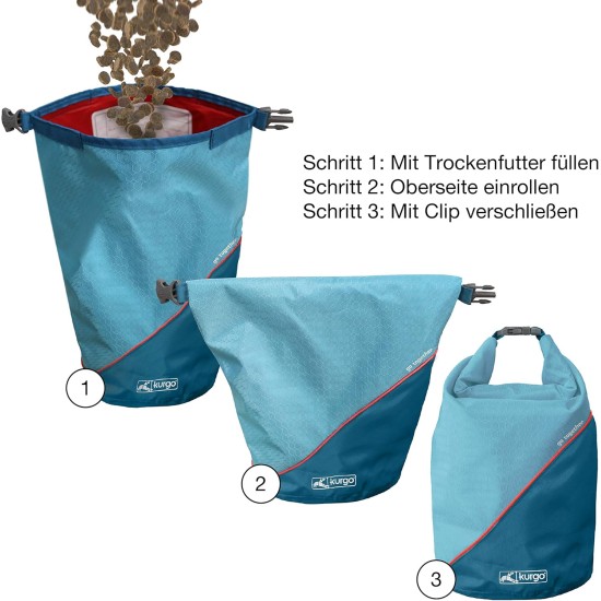Kurgo Kibble Carrier(TM) Travel Dog Food Bag Kurgo Kibble Carrier(TM) Travel Dog Food Bag
