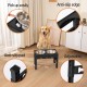 LAKIPETN Elevated Dog Bowls with 2 Stainless Steel Feeding Bowls Stand 5 Height Adjustable Raised Dog Bowl Adjustable to 3.1" 9" 10" No Spill for Small Dogs Medium/Large Dogs LAKIPETN Elevated Dog Bowls with 2 Stainless Steel Feeding Bowls Stand 5 Height Adjustable Raised Dog Bowl Adjustable to 3.1" 9" 10" No Spill for Small Dogs Medium/Large Dogs