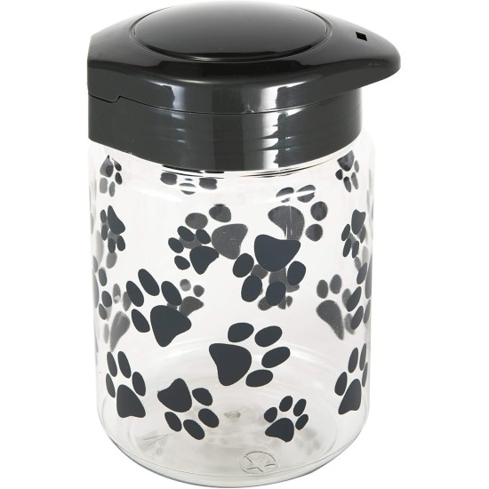 Lixit 30-0128-001 Dog Treat Jar, Large, 128-Ounce Lixit 30-0128-001 Dog Treat Jar, Large, 128-Ounce
