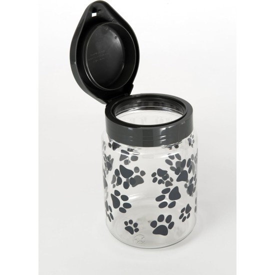 Lixit 30-0128-001 Dog Treat Jar, Large, 128-Ounce Lixit 30-0128-001 Dog Treat Jar, Large, 128-Ounce