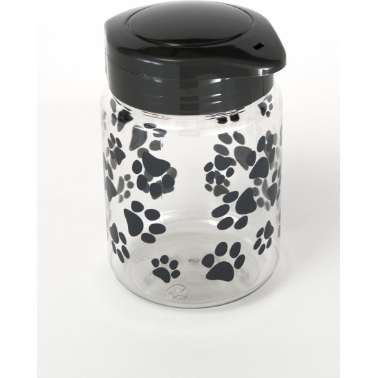 Lixit 30-0128-001 Dog Treat Jar, Large, 128-Ounce Lixit 30-0128-001 Dog Treat Jar, Large, 128-Ounce