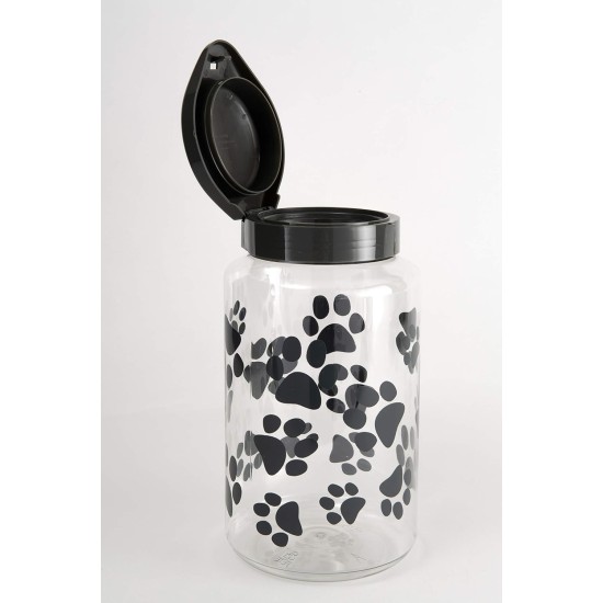 Lixit 30-0128-001 Dog Treat Jar, Large, 128-Ounce Lixit 30-0128-001 Dog Treat Jar, Large, 128-Ounce