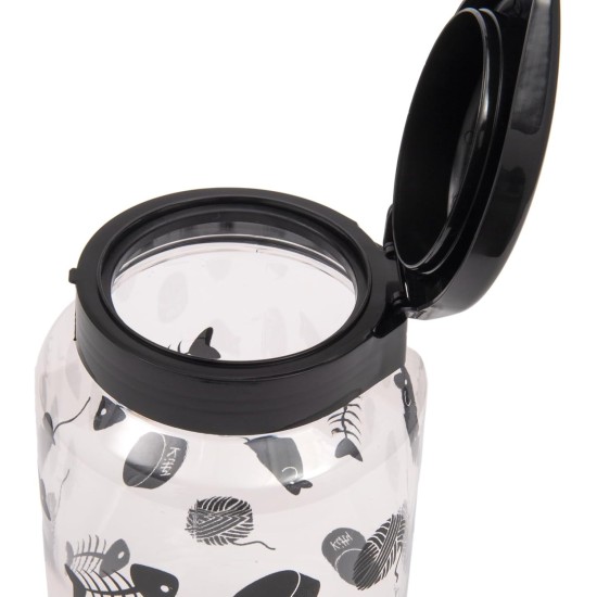 Lixit 30-0128-001 Dog Treat Jar, Large, 128-Ounce Lixit 30-0128-001 Dog Treat Jar, Large, 128-Ounce