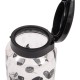 Lixit 30-0128-001 Dog Treat Jar, Large, 128-Ounce
