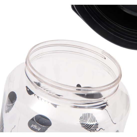 Lixit 30-0128-001 Dog Treat Jar, Large, 128-Ounce Lixit 30-0128-001 Dog Treat Jar, Large, 128-Ounce