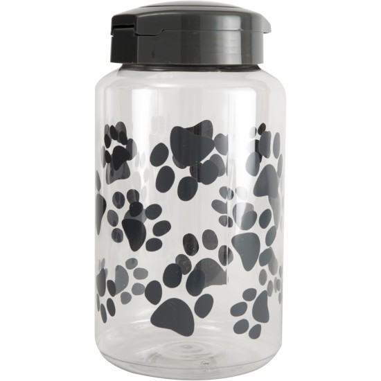 Lixit 30-0128-001 Dog Treat Jar, Large, 128-Ounce