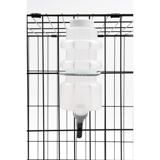 Lixit Corporation DW-44 No Drip Dog Top-Fill Water Bottle, 44-Ounce, Assorted Colors Lixit Corporation DW-44 No Drip Dog Top-Fill Water Bottle, 44-Ounce, Assorted Colors
