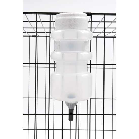 Lixit Corporation DW-44 No Drip Dog Top-Fill Water Bottle, 44-Ounce, Assorted Colors Lixit Corporation DW-44 No Drip Dog Top-Fill Water Bottle, 44-Ounce, Assorted Colors