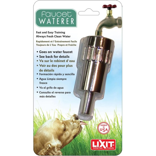 Lixit Original Dog Faucet Waterer Lixit Original Dog Faucet Waterer