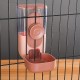 Louis Donné Hanging Automatic Cat Feeder, 0.87 L Automatic Gravity Cat Food, Automatic Cat Feeder, Suitable for Small/Medium Animals (Red) Louis Donné Hanging Automatic Cat Feeder, 0.87 L Automatic Gravity Cat Food, Automatic Cat Feeder, Suitable for Small/Medium Animals (Red)