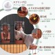 Louis Donné Hanging Automatic Cat Feeder, 0.87 L Automatic Gravity Cat Food, Automatic Cat Feeder, Suitable for Small/Medium Animals (Red) Louis Donné Hanging Automatic Cat Feeder, 0.87 L Automatic Gravity Cat Food, Automatic Cat Feeder, Suitable for Small/Medium Animals (Red)