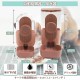 Louis Donné Hanging Automatic Cat Feeder, 0.87 L Automatic Gravity Cat Food, Automatic Cat Feeder, Suitable for Small/Medium Animals (Red) Louis Donné Hanging Automatic Cat Feeder, 0.87 L Automatic Gravity Cat Food, Automatic Cat Feeder, Suitable for Small/Medium Animals (Red)
