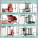 Louis Donné Hanging Automatic Cat Feeder, 0.87 L Automatic Gravity Cat Food, Automatic Cat Feeder, Suitable for Small/Medium Animals (Red) Louis Donné Hanging Automatic Cat Feeder, 0.87 L Automatic Gravity Cat Food, Automatic Cat Feeder, Suitable for Small/Medium Animals (Red)