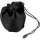 Love Story, Black Polyester Dog Treat Bag 13cm x 10cm