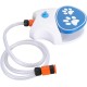 MENDUNER Dog Sprinkler for Outdoor Use, Dog Water Fountain, Step On Activated Dog Water Dispenser, Dog Sprinkler, Drinking Water Dispenser with Hose, Dog Water Toy MENDUNER Dog Sprinkler for Outdoor Use, Dog Water Fountain, Step On Activated Dog Water Dispenser, Dog Sprinkler, Drinking Water Dispenser with Hose, Dog Water Toy