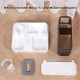 MMIAOO 2-in-1 Automatic Pet Food and Water Dispenser, Cat Food Dispenser, Dog Water Dispenser, Automatic Pet Feeder (Grey) MMIAOO 2-in-1 Automatic Pet Food and Water Dispenser, Cat Food Dispenser, Dog Water Dispenser, Automatic Pet Feeder (Grey)