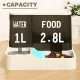 MMIAOO 2-in-1 Automatic Pet Food and Water Dispenser, Cat Food Dispenser, Dog Water Dispenser, Automatic Pet Feeder (Blue) MMIAOO 2-in-1 Automatic Pet Food and Water Dispenser, Cat Food Dispenser, Dog Water Dispenser, Automatic Pet Feeder (Blue)