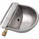 MUALROUS Stainless Steel Pet Water Dryer with Drain Plug and Connector, Automatic Float Water Bowl for Dogs and Farm Animals MUALROUS Stainless Steel Pet Water Dryer with Drain Plug and Connector, Automatic Float Water Bowl for Dogs and Farm Animals
