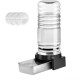 Marchul 3.8 L Drinking Fountain for Dogs and Cats, Automatic Drinking Fountain with Stainless Steel Water Bowl and 3 Filters, Pet Water Dispenser with Large Capacity for Medium and Large Pets Marchul 3.8 L Drinking Fountain for Dogs and Cats, Automatic Drinking Fountain with Stainless Steel Water Bowl and 3 Filters, Pet Water Dispenser with Large Capacity for Medium and Large Pets
