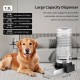 Marchul 3.8 L Drinking Fountain for Dogs and Cats, Automatic Drinking Fountain with Stainless Steel Water Bowl and 3 Filters, Pet Water Dispenser with Large Capacity for Medium and Large Pets Marchul 3.8 L Drinking Fountain for Dogs and Cats, Automatic Drinking Fountain with Stainless Steel Water Bowl and 3 Filters, Pet Water Dispenser with Large Capacity for Medium and Large Pets