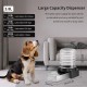 Marchul 3.8 L Drinking Fountain for Dogs and Cats, Automatic Drinking Fountain with Stainless Steel Water Bowl and 3 Filters, Pet Water Dispenser with Large Capacity for Medium and Large Pets Marchul 3.8 L Drinking Fountain for Dogs and Cats, Automatic Drinking Fountain with Stainless Steel Water Bowl and 3 Filters, Pet Water Dispenser with Large Capacity for Medium and Large Pets