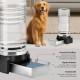 Marchul 3.8 L Drinking Fountain for Dogs and Cats, Automatic Drinking Fountain with Stainless Steel Water Bowl and 3 Filters, Pet Water Dispenser with Large Capacity for Medium and Large Pets Marchul 3.8 L Drinking Fountain for Dogs and Cats, Automatic Drinking Fountain with Stainless Steel Water Bowl and 3 Filters, Pet Water Dispenser with Large Capacity for Medium and Large Pets