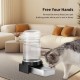Marchul 3.8 L Drinking Fountain for Dogs and Cats, Automatic Drinking Fountain with Stainless Steel Water Bowl and 3 Filters, Pet Water Dispenser with Large Capacity for Medium and Large Pets Marchul 3.8 L Drinking Fountain for Dogs and Cats, Automatic Drinking Fountain with Stainless Steel Water Bowl and 3 Filters, Pet Water Dispenser with Large Capacity for Medium and Large Pets