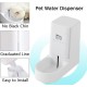 Marchul Cat Dog Feeder and Water Dispenser Self Dispensing Feeder Water Dispenser (Feeder + Water Dispenser + Mat) Marchul Cat Dog Feeder and Water Dispenser Self Dispensing Feeder Water Dispenser (Feeder + Water Dispenser + Mat)