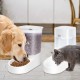 Marchul Cat Dog Feeder and Water Dispenser Self Dispensing Feeder Water Dispenser (Feeder + Water Dispenser + Mat) Marchul Cat Dog Feeder and Water Dispenser Self Dispensing Feeder Water Dispenser (Feeder + Water Dispenser + Mat)