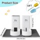 Marchul Cat Dog Feeder and Water Dispenser Self Dispensing Feeder Water Dispenser (Feeder + Water Dispenser + Mat) Marchul Cat Dog Feeder and Water Dispenser Self Dispensing Feeder Water Dispenser (Feeder + Water Dispenser + Mat)