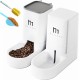 Marchul Cat Dog Feeder and Water Dispenser Self Dispensing Feeder Water Dispenser (Feeder + Water Dispenser + Mat) Marchul Cat Dog Feeder and Water Dispenser Self Dispensing Feeder Water Dispenser (Feeder + Water Dispenser + Mat)